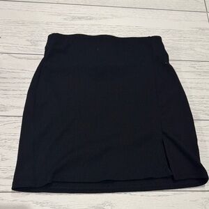 Fashion Nova Black Pencil Skirt